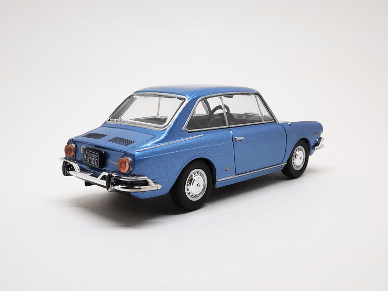 Fiat 800 (1966) zezadu