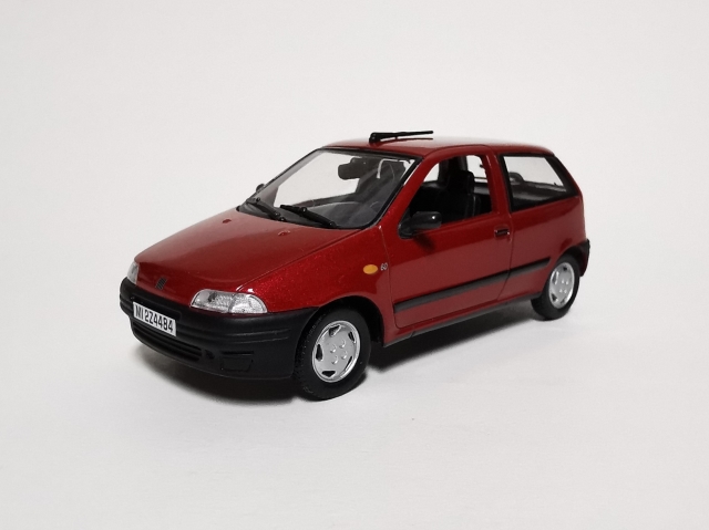 Fiat Punto 60S (1993) zepředu