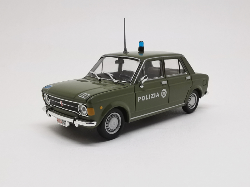 Fiat 128 POLIZIA (1969) zepředu