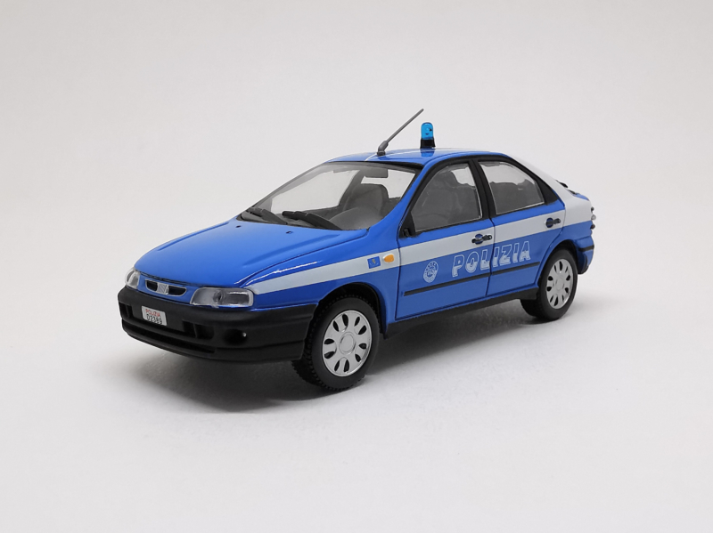Fiat Brava POLIZIA (2001) zepředu