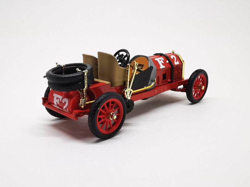 (1907) Fiat F2 130 HP Corsa zezadu