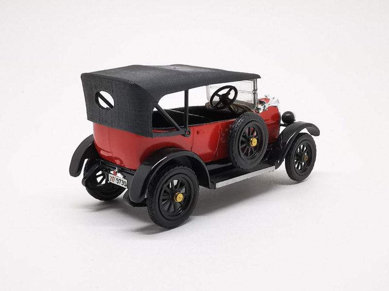 (1918) Fiat 501 S zezadu