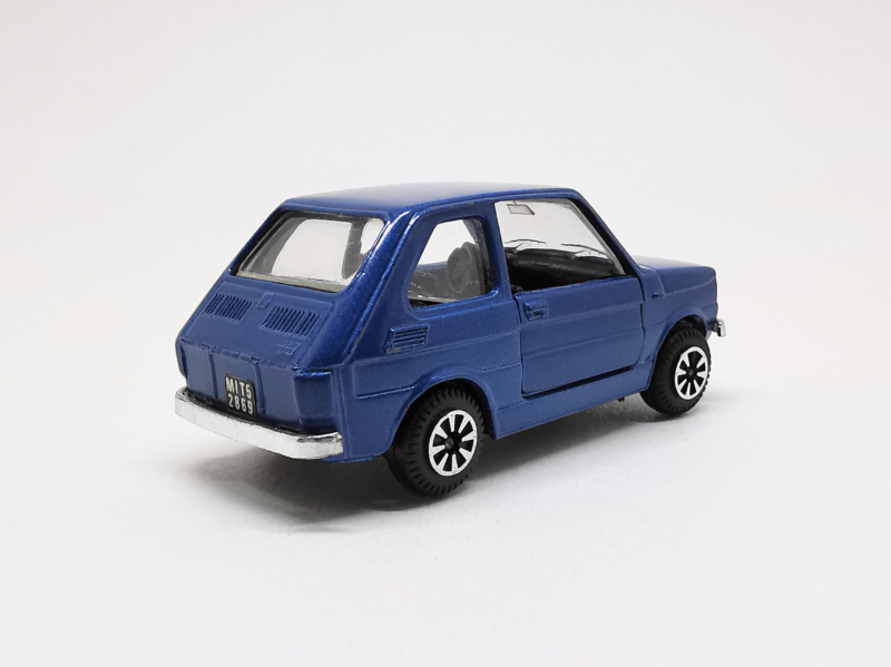 Fiat 126 (1972) zezadu