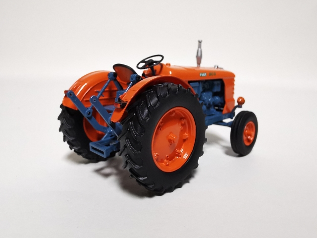 Fiat 80 R (1961) zezadu