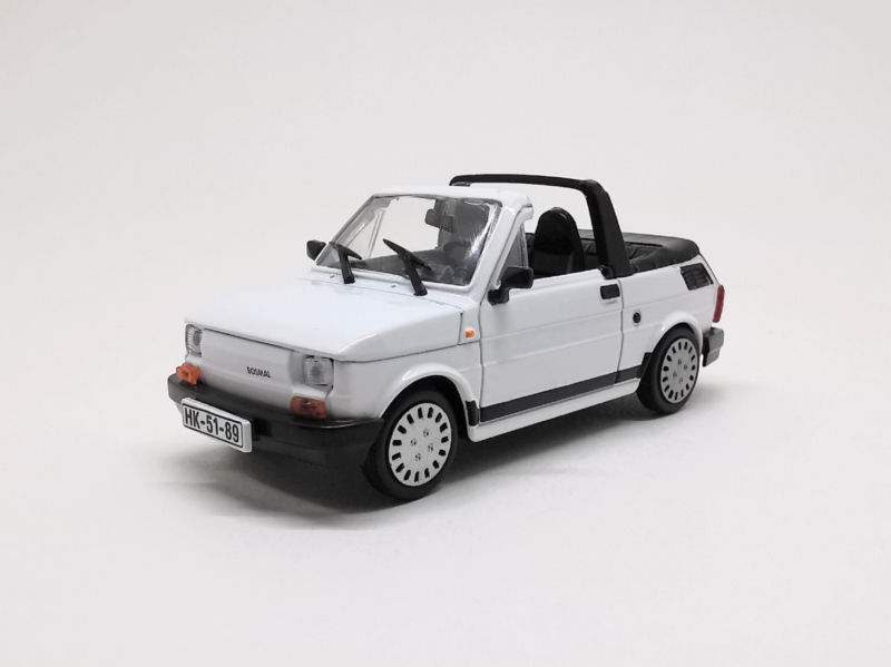 Fiat 126p Cabrio (1991) zepředu