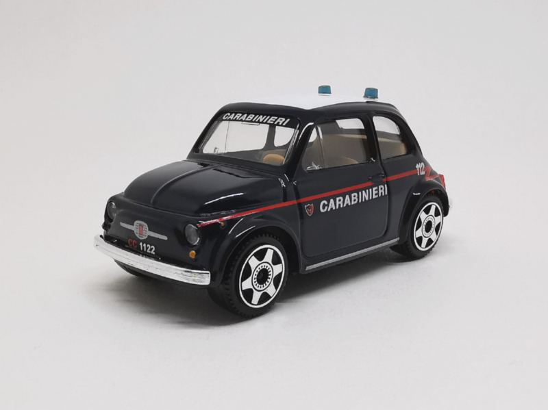 Fiat 500 CARABINIERI (1964) zepředu