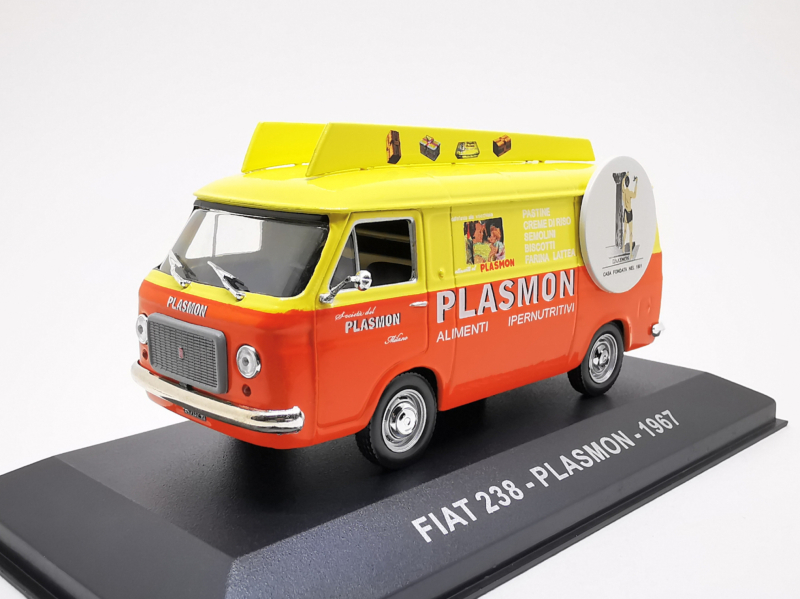 Fiat 238 PLASMON (1967) zepředu
