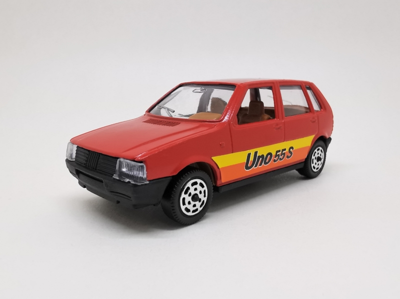 Fiat Uno 55 S (1983) zepředu