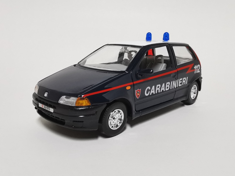 Fiat Punto CARABINIERI (1993) zepředu