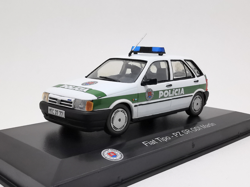 Fiat Tipo POLÍCIA (1992) zepředu