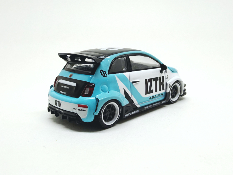 Fiat 595 ABARTH LB-WORKS x Abas Works (2024) zezadu