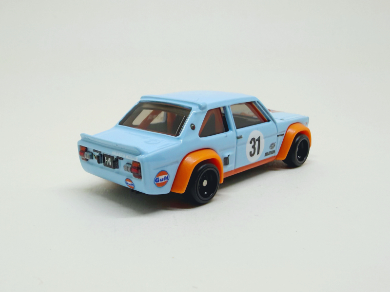 Fiat 131 ABARTH (1976) zezadu