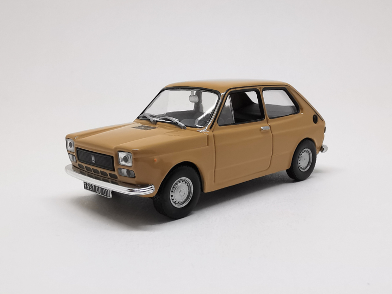 Fiat 127p (1972) zepředu